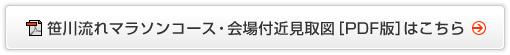 笹川流れマラソンコース・会場付近見取図[PDF版]はこちら