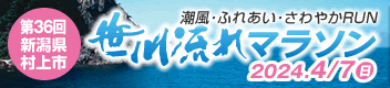 笹川流れマラソン：トップページへ